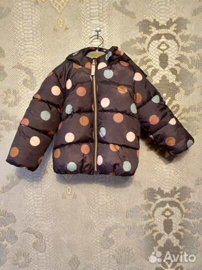 Куртка для девочки hm 86