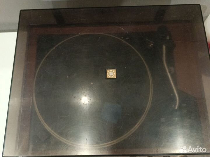 Проигрыватель винила вега108