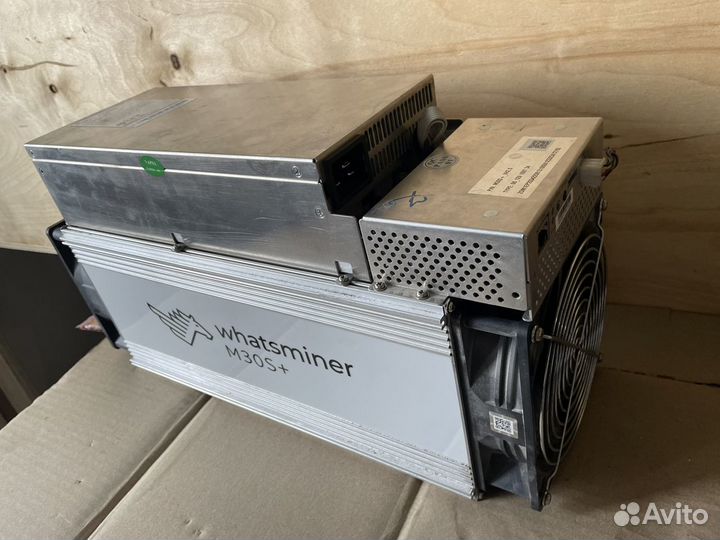 Whatsminer m30s+ 100Th реальная цена