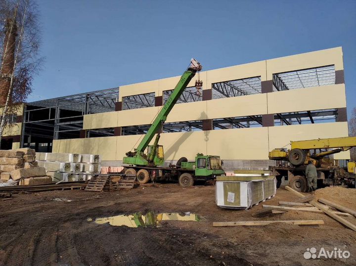 Сварочные, монтажные работы