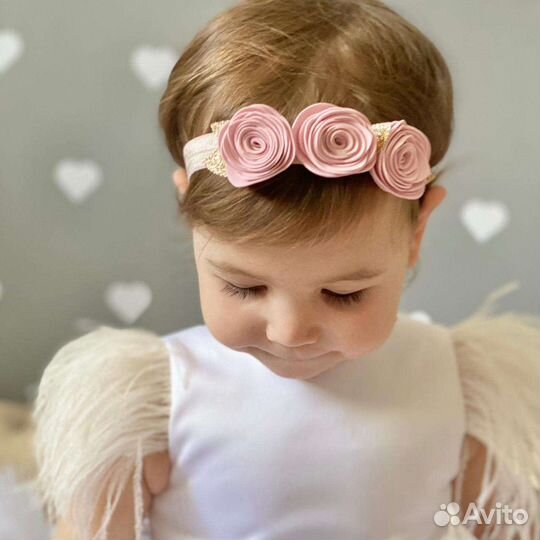 Повязка на голову, ободок, комплекты