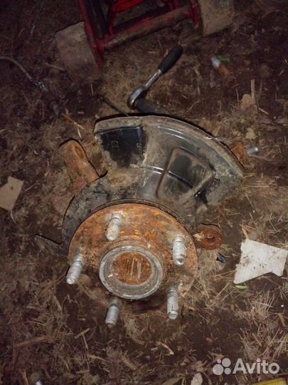 На киа венга с10г поворотный кулак передний левый