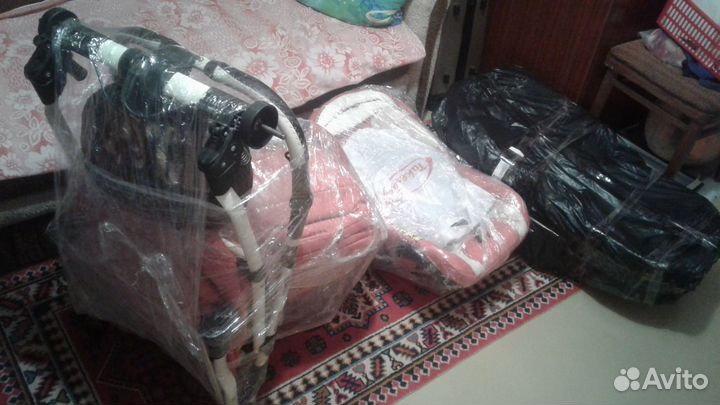 Коляска 3в1 Adamex Enduro