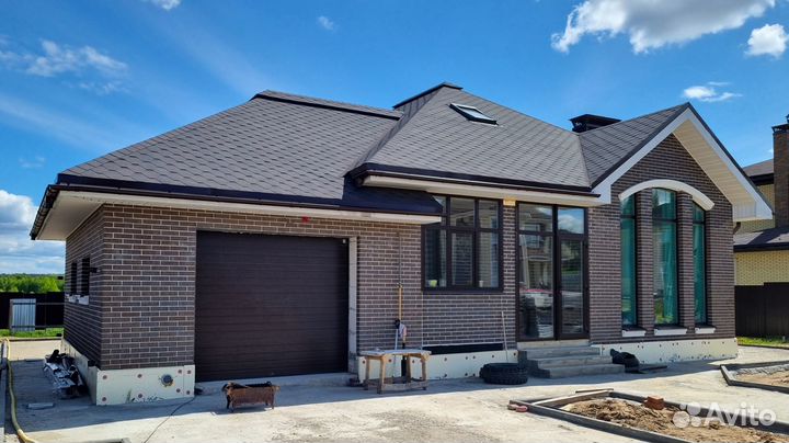 Кирпич лицевой Керма Премиум (г. Нижний Новгород)