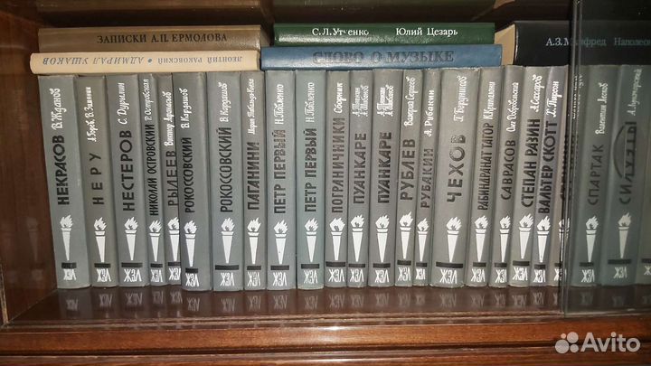 Книги, серия жзл