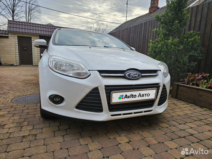 Ford Focus 1.6 МТ, 2013, 236 000 км