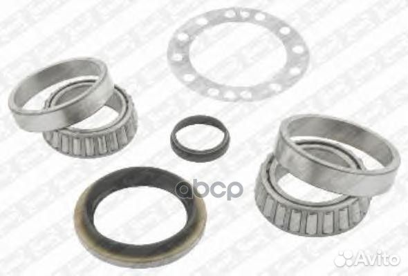 Комплект подшипника ступицы колеса R169.48 NTN-SNR