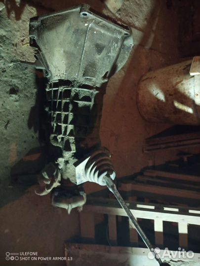 Кпп 4х ступенчатая ваз