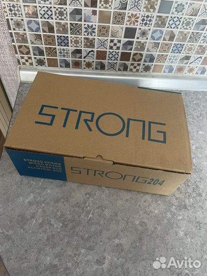 Аппарат для маникюра strong 204