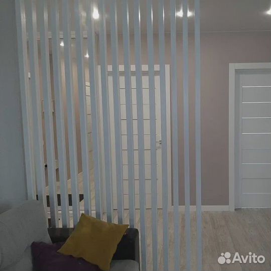 Декоративная перегородка для зонирования