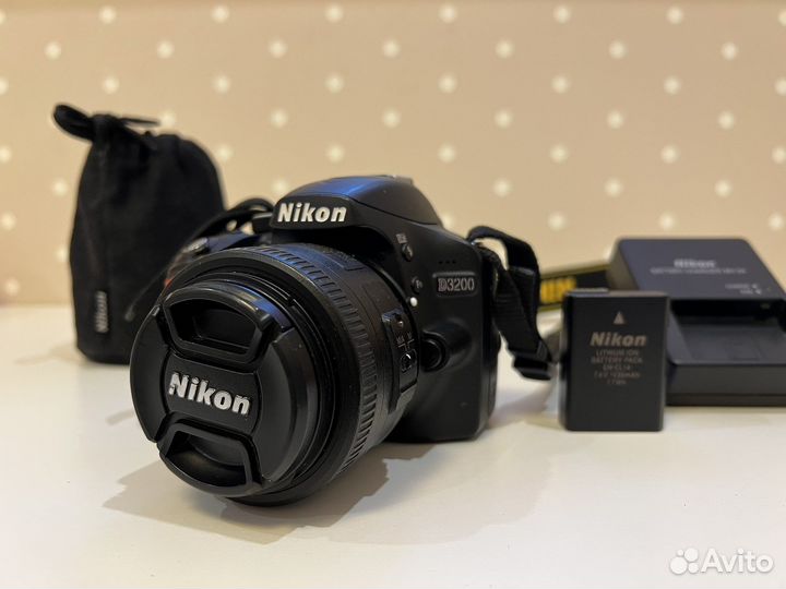 Фотоаппарат nikon d3200