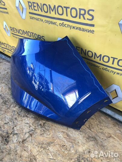 Рено Аркана бампер задний правый оригинал 85016901