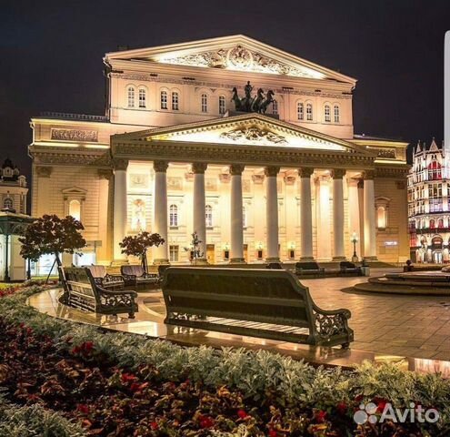 Билеты в театры Москвы объявление продам