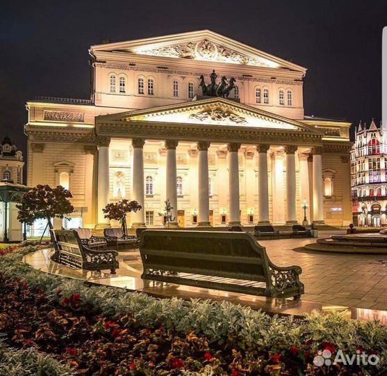 Билеты в театры Москвы