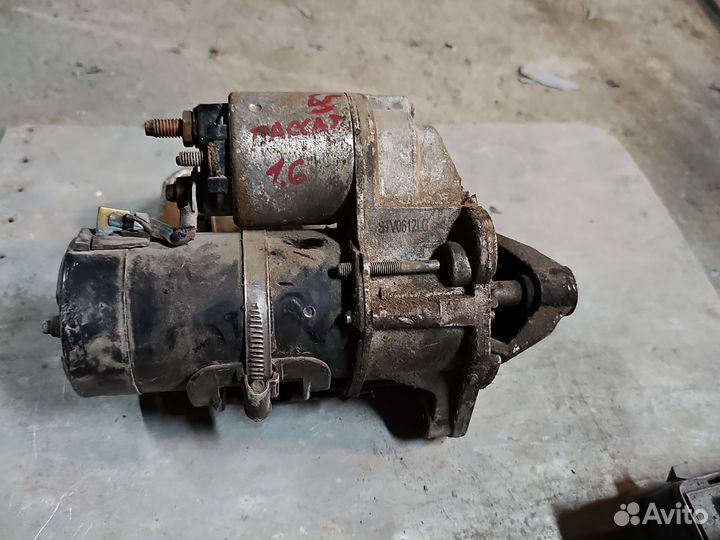Стартер Пассат Б5 1.6 ahl