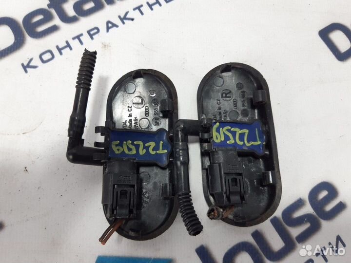 Форсунка Audi A3 8P 1.6 BSE 2007