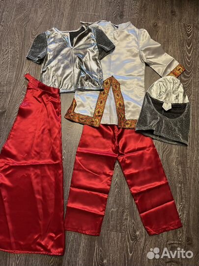 Костюм богатыря прокат