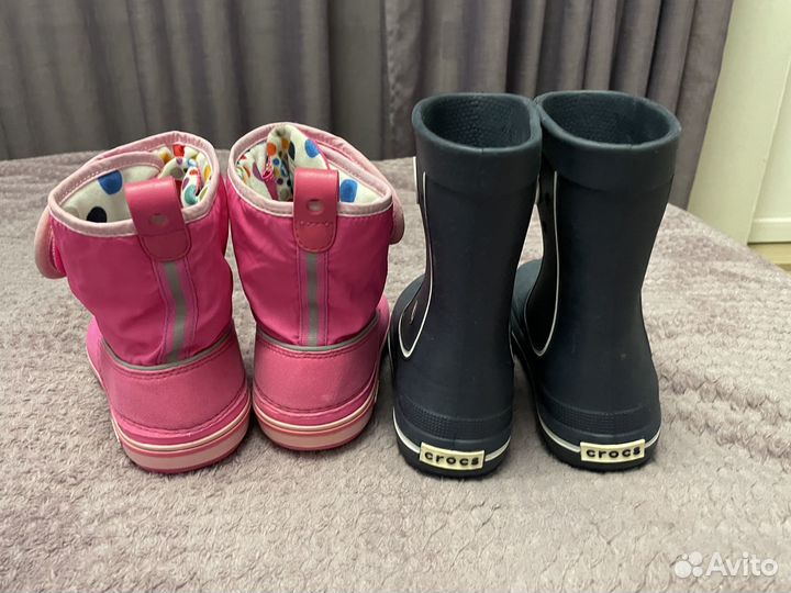 Сапоги Crocs c13