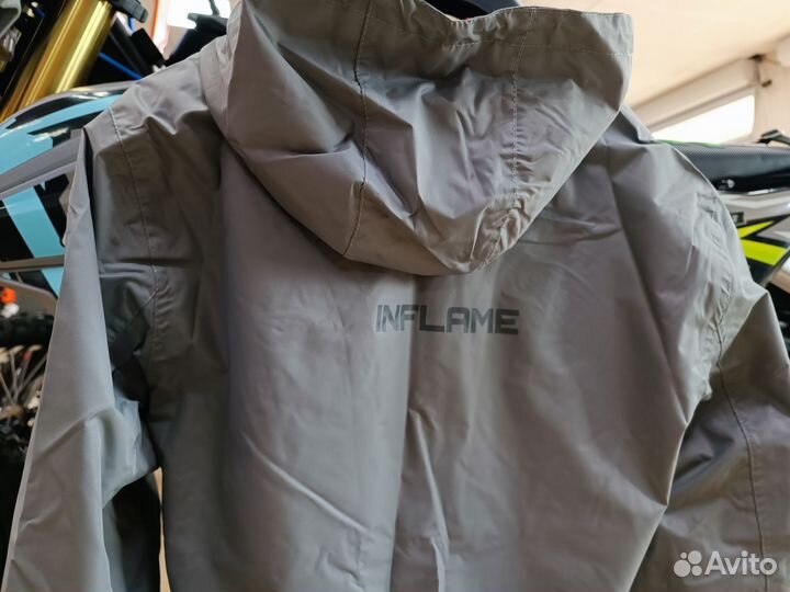 Ветровка inflame Paddock Time-X с капюшоном