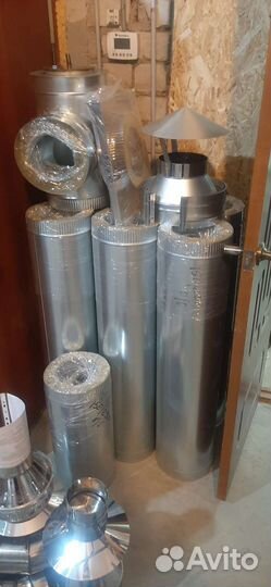 Труба для дымохода сендвич