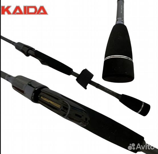 Новый спиннинг Kaida Paladin 2.1 м 3-15 г 4-21 г