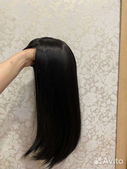 Парик черный новый