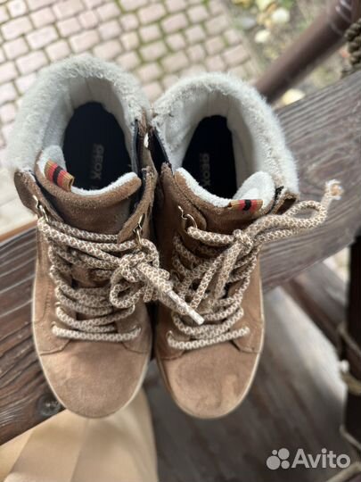 Ботинки демисезонные