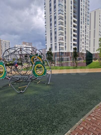 2-к. квартира, 42 м², 17/18 эт.