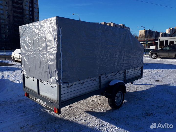 Прицеп Русич 355 с аэротентом