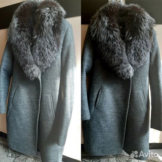 Пальто женское, зимнее