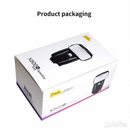 Фотовспышка Pixel X800N Pro