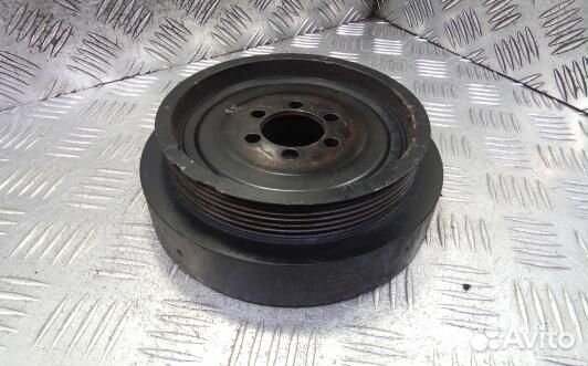 Шкив коленвала демпферный бензиновый BMW 6 E63/E64