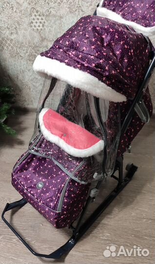 Санки коляска Nika