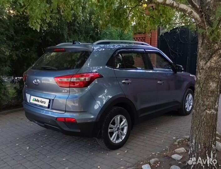 Hyundai Creta 2.0 AT, 2018, 184 000 км