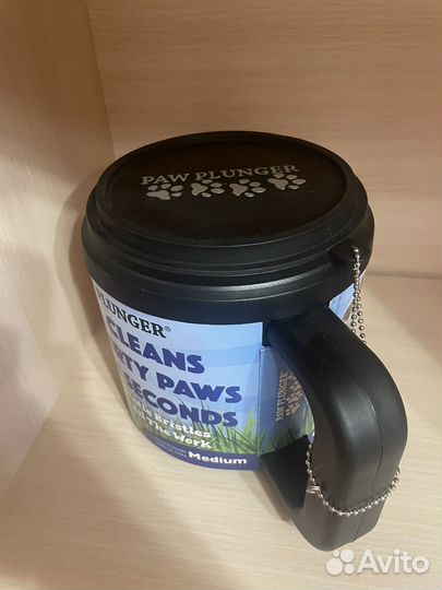 Лапомойка для собак