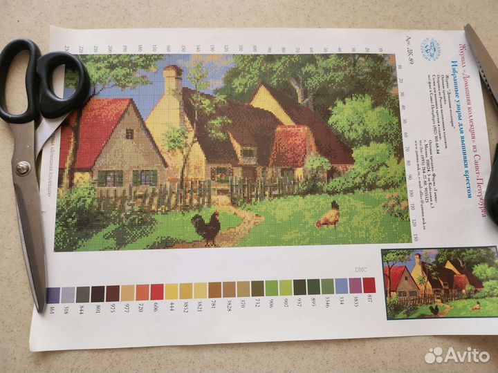 Схемы для вышивки крестом