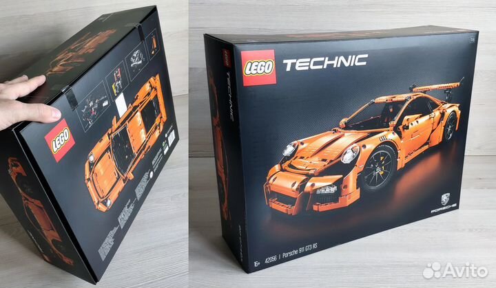 Lego 42056 Porsche 911 GT3 RS