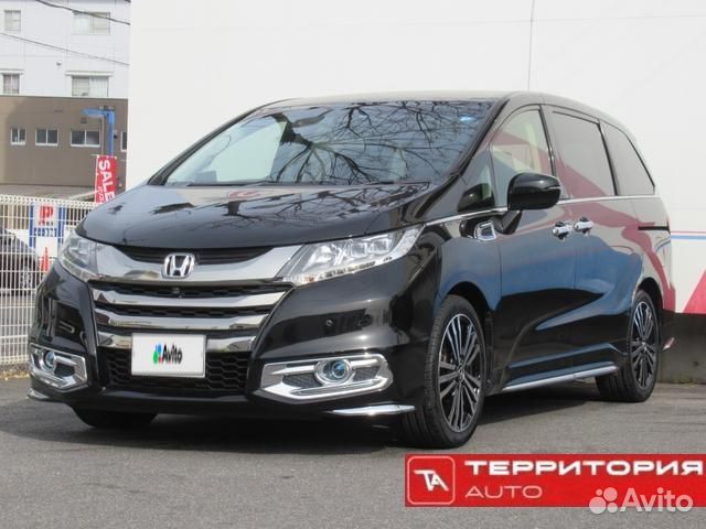 Honda Odyssey 2.4 AT, 2018, 33 000 км