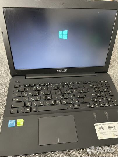 Ноутбук asus x555s