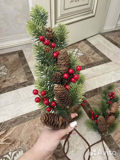 Декоративные веточки 3 шт