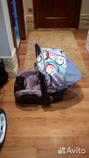 Коляска Авиатор 3 в 1