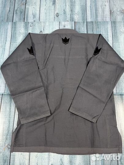 Кимоно Kingz The ONE - Grey