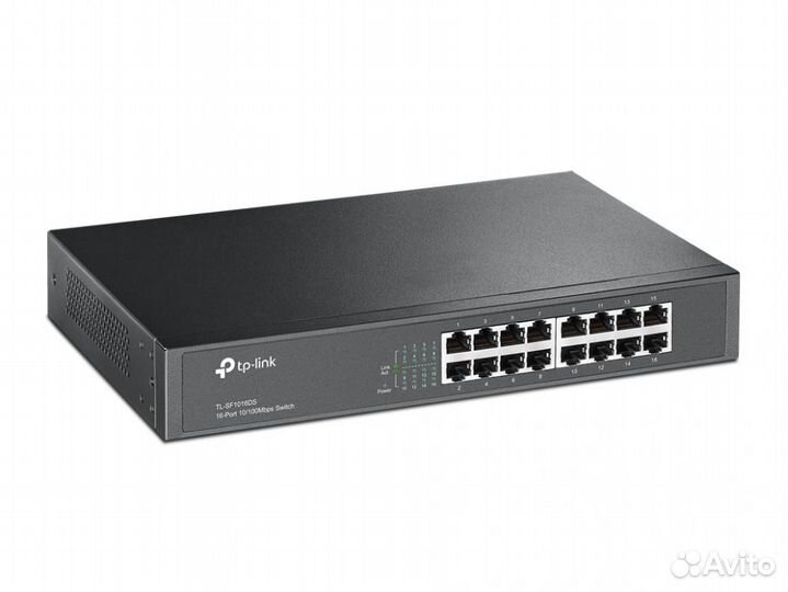 Коммутатор неуправляемый TP-link TL-SF1016DS