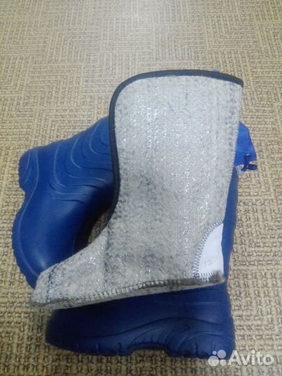 Сапоги зимние женские эва 