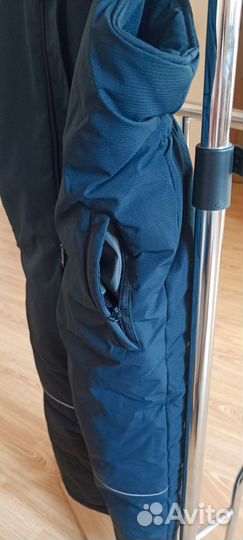 Утепленные брюки детские