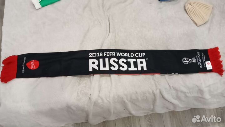 Шарф World Cup 2018, Coca-Cola