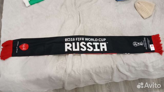 Шарф World Cup 2018, Coca-Cola