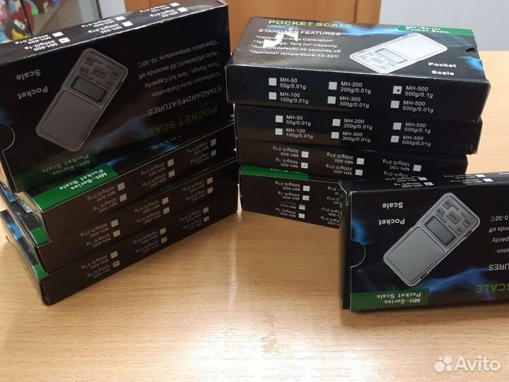 Весы электронные ювелирные новые до 500 гр