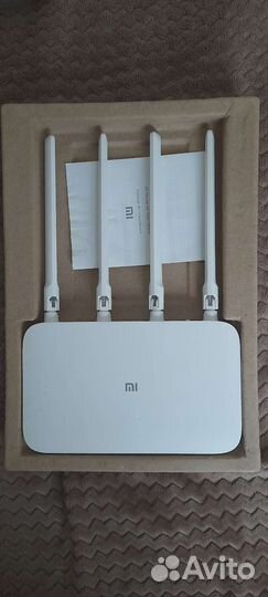 Wifi роутер xiaomi 4a