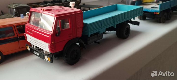 Модели 1 43 камаз 5325